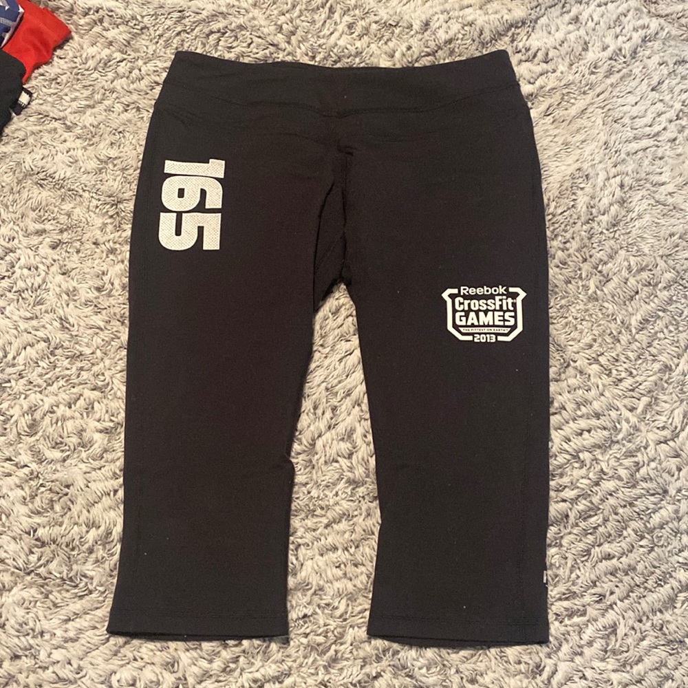 Reebok CrossFit Games 2013 Black Capris